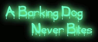 logo A Barking Dog Never Bites